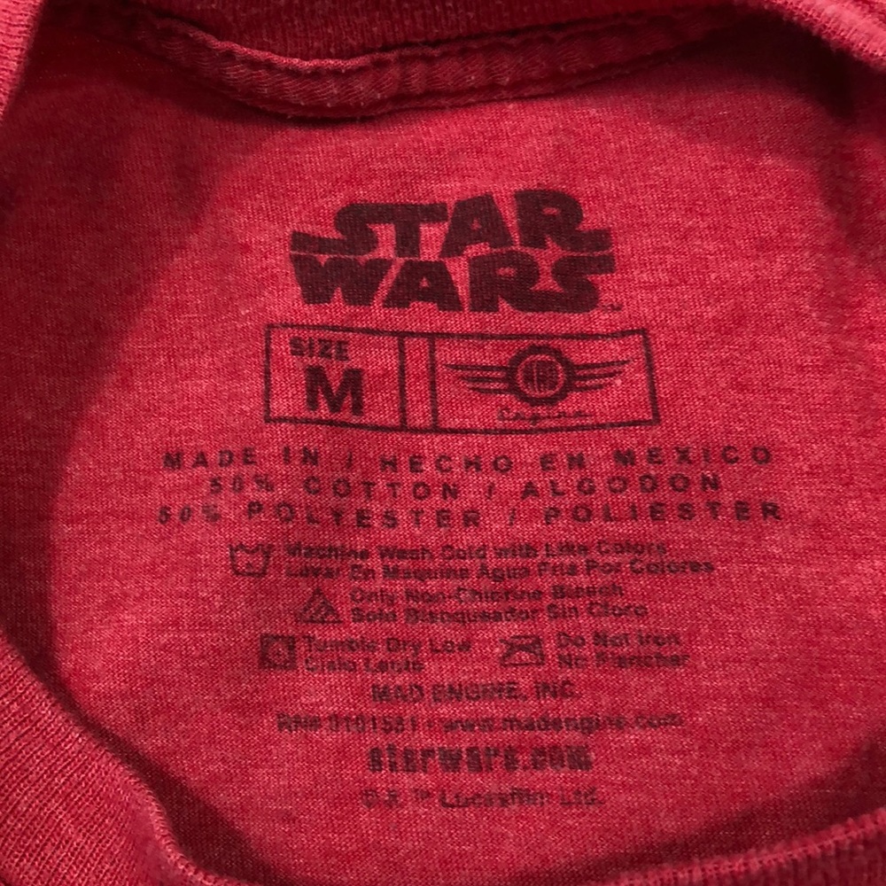 VGUC STAR WARS Basic Tee 🤖 - Picture 4 of 4